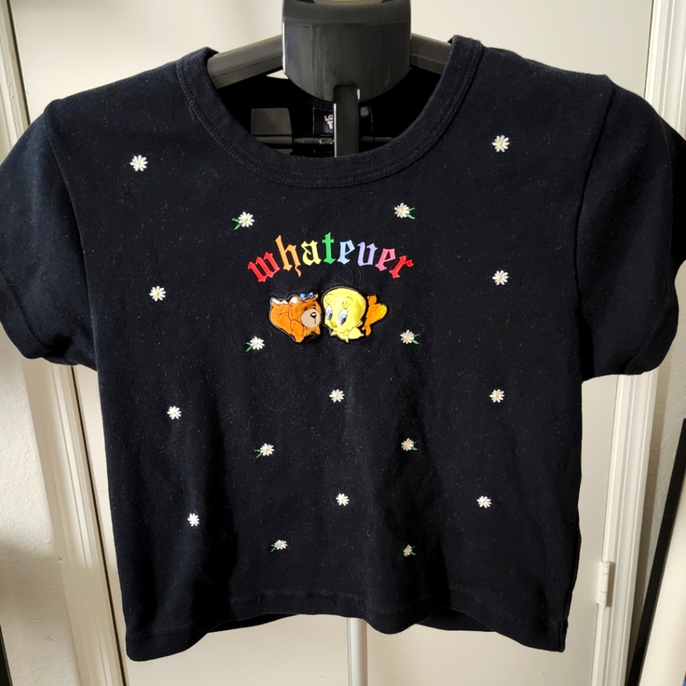 Teddy Fresh X Loney Tunes Babydoll Shirt